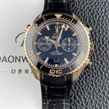 홍콩명품 [오메가] 남성용 씨마스터 신제품 232.63.46.31.01.001 플래닛 오션 600m 코액시얼 마스터 크로노미터 45.5mm 크로노그래프 오토매틱 Cal.9900 타입 블랙 다이얼 omg0246  