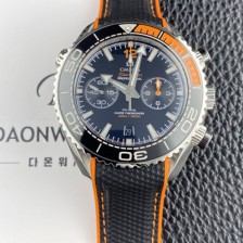 홍콩명품 [오메가] 남성용 씨마스터 신제품 215.32.46.51.01.001 플래닛 오션 600m 코액시얼 마스터 크로노미터 45.5mm 크로노그래프 오토매틱 Cal.9900 타입 블랙 다이얼 omg0240  