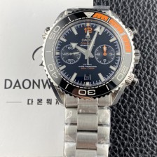 홍콩명품 [오메가] 남성용 씨마스터 신제품 215.30.46.51.01.002 플래닛 오션 600m 코액시얼 마스터 크로노미터 45.5mm 크로노그래프 오토매틱 Cal.9900 타입 블랙 다이얼 omg0248  