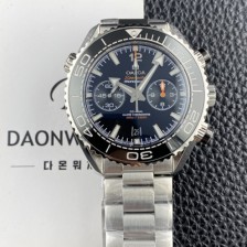 홍콩명품 [오메가] 남성용 씨마스터 신제품 215.30.46.51.01.001 플래닛 오션 600m 코액시얼 마스터 크로노미터 45.5mm 크로노그래프 오토매틱 Cal.9900 타입 블랙 다이얼 omg0250  