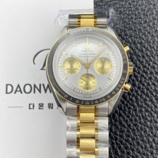 홍콩명품 [오메가] 남성용 스피드마스터 프로페셔널 310.20.42.50.02.001 문워치 42mm 18K 옐우골드 수동형 Cal.3861타입 실버 다이얼 omg0262  