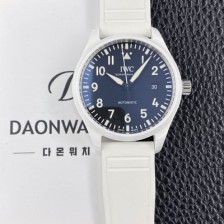 홍콩명품 [아이더블유씨] 남성용 파일럿 IW328104 오토매틱 41mm 탑건 레이크 타호 오토매틱 9015타입 블랙 다이얼 iwc4119  