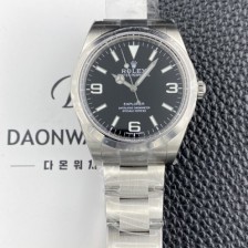 홍콩명품 [로렉스] 남성용 익스플로러 m214270-0003 39mm 오토매틱 Cal.3132무브먼트 블랙 다이얼 rol5630  