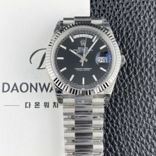 홍콩명품 [로렉스] 남성용 New 데이데이트 m228239-0004 40mm 오토매틱 Cal.3255타입 블랙 다이얼 rol5633  