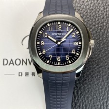 홍콩명품 [파텝필립] 남성용 하이엔드 아쿠아넛 Ref. 5168G-001 42.2mm 오토매틱 Cal.324 S C 타입 블루 다이얼 pat2255  