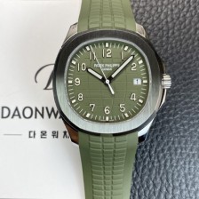 홍콩명품 [파텝필립] 남성용 하이엔드 아쿠아넛 Ref. 5168G-010 42.2mm 오토매틱 Cal.324 S C 타입 그린 다이얼 pat2256  