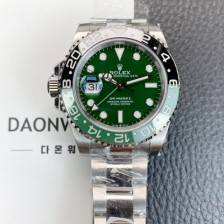 홍콩명품 [로렉스] 남성용 지엠티 마스터 126729VTNR 오이스터 오토매틱 Cal.3285타입 그린 다이얼 rol5614  