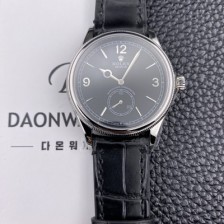 홍콩명품 [로렉스]남성용 셀리느 1908 퍼페추얼 m52509 39mm 오토매틱 Cal.7140타입 블랙 다이얼 rol5627  