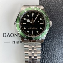 홍콩명품 [튜더] 남성용 블랙베이 41mm 오토매틱 2824무브먼트 블랙 다이얼 tud5132  