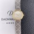홍콩명품 
[디올] 여성용 라디드 사틴 25mm 다이아몬드 쿼츠 무브먼트 화이트 자게 다이얼 dio1006  
