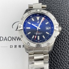 홍콩명품 [브라이틀링] 남성용 어벤져 지엠티 44mm 메탈줄 오토매틱 2836-2 타입 블랙 다이얼 bre6064  