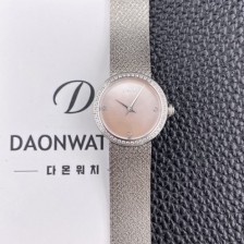 홍콩명품 
[디올] 여성용 라디드 사틴 25mm 다이아몬드 쿼츠 무브먼트 자게 다이얼 dio1008  