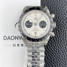 홍콩명품 [튜더] 남성용 헤리티지 블랙베이 M79360N 크로노그래프 팬더 41mm 오토매틱 7750무브먼트 화이트 다이얼 tud5136  