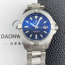 홍콩명품 [브라이틀링] 남성용 어벤져 44mm 메탈줄 오토매틱 2836-2 타입 블랙 다이얼 bre6067  