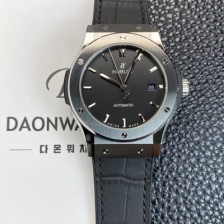 홍콩명품 [휴블렛] 남성용 클래식 퓨전 511.NX.1171.LR 42mm 오토매틱 2892타입 블랙 다이얼 hub2141  