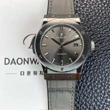 홍콩명품 [휴블렛] 남성용 클래식 퓨전 542.NX.7071.LR 42mm 오토매틱 2892타입 그레이 다이얼 hub2143  