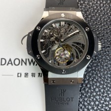 홍콩명품 [휴블렛] 남성용 빅뱅 투어빌론 탑재 무브먼트 스켈레톤 다이얼 hub2153  