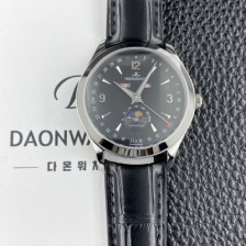 홍콩명품 [예거르쿨트르]남성용 마스터 캘린더 문페이즈 39mm 오토매틱 cal.866타입 블랙 다이얼 jag0430  