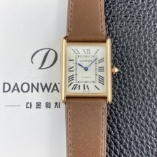 홍콩명품 [까르띠에] 남성용 2025신상! 탱크 루이스 WGTA0394 18K 로즈골드 38.1mm 오토매틱 무브먼트 화이트 다이얼 car69382  