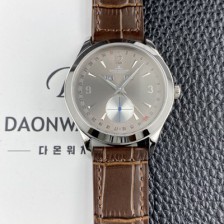홍콩명품 [예거르쿨트르]남성용 마스터 캘린더 문페이즈 39mm 오토매틱 cal.866타입 그레이 다이얼 jag0433  
