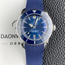 홍콩명품 [브라이틀링] 남성용 슈퍼오션 해리티지 42mm 세라믹 베젤 오토매틱 B31타입 블루 다이얼 bre6075  