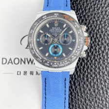 홍콩명품 [로렉스]남성용 데이토나 DIW 포지드카본 커스텀 40미리 크로노그래프 오토매틱 Cal.4130 무브먼트 그레이 다이얼 rol5655  