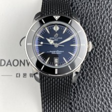 홍콩명품 [브라이틀링] 남성용 슈퍼오션 해리티지 42mm 세라믹 베젤 오토매틱 B31타입 블랙 다이얼 bre6077  