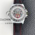 홍콩명품 [로렉스]남성용 데이토나 DIW 포지드카본 커스텀 40미리 크로노그래프 오토매틱 Cal.4130 무브먼트 그레이 다이얼 rol5656  