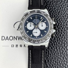홍콩명품 [로렉스]남성용 데이토나 DIW 포지드카본 커스텀 40미리 크로노그래프 오토매틱 Cal.4130 무브먼트 블랙 다이얼 rol5646  