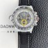홍콩명품 [로렉스]남성용 데이토나 DIW 포지드카본 커스텀 40미리 크로노그래프 오토매틱 Cal.4130 무브먼트 그레이 다이얼 rol5657  