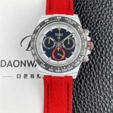 홍콩명품 [로렉스]남성용 데이토나 DIW 포지드카본 커스텀 40미리 크로노그래프 오토매틱 Cal.4130 무브먼트 블랙 다이얼 rol5648  