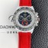 홍콩명품 [로렉스]남성용 데이토나 DIW 포지드카본 커스텀 40미리 크로노그래프 오토매틱 Cal.4130 무브먼트 블랙 다이얼 rol5648  