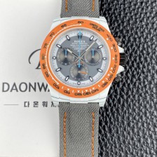 홍콩명품 [로렉스]남성용 데이토나 DIW 포지드카본 커스텀 40미리 크로노그래프 오토매틱 Cal.4130 무브먼트 그레이 다이얼 rol5658  