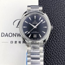 홍콩명품 [오메가] 남성용 씨마스터 220.10.38.20.01.004 아쿠아 테라 150M 마스터 38mm 크로노미터 오토매틱 Cal.8800타입 블랙 다이얼 omg0269  