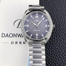 홍콩명품 [오메가] 남성용 레일마스터 235.10.38.20.06.001 코액시얼 마스터 38mm 크로노미터 오토매틱 Cal.8806타입 그레이 그라데이션 다이얼 omg0270  