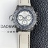 홍콩명품 [로렉스]남성용 데이토나 DIW 포지드카본 커스텀 40미리 크로노그래프 오토매틱 Cal.4130 무브먼트 화이트 다이얼 rol5652  