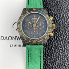 홍콩명품 [로렉스]남성용 데이토나 DIW 포지드카본 커스텀 40미리 크로노그래프 오토매틱 Cal.4130 무브먼트 블랙 다이얼 rol5642  