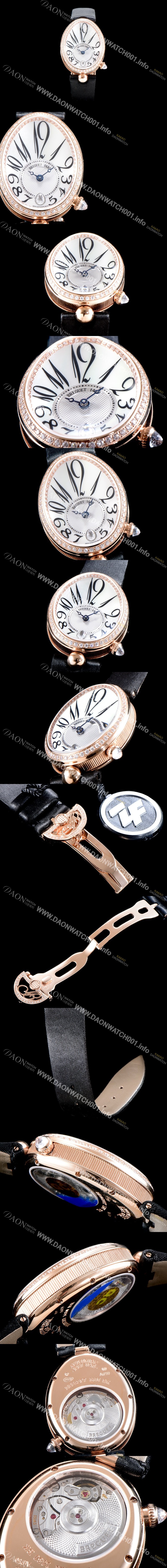 홍콩명품 [브레게] 여성용 나플러스 여왕 셸 다이얼 오토매틱 무브먼트 BRG4255