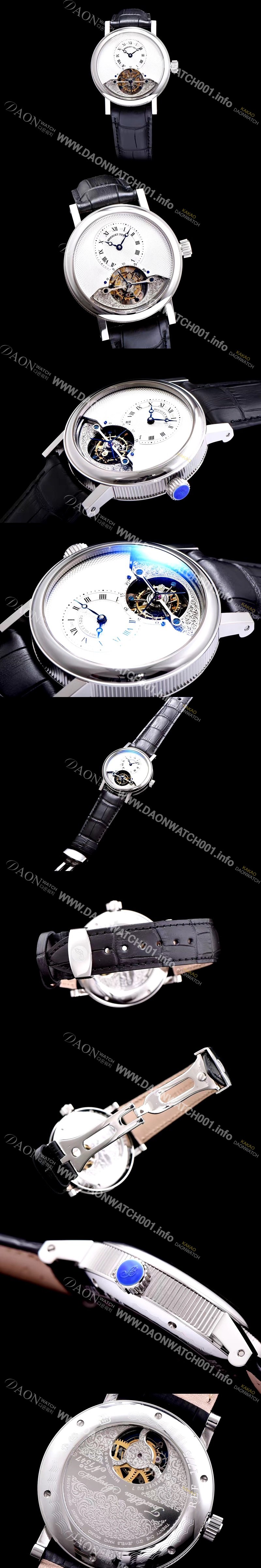 홍콩명품 [브레게] 남성용 클래식 그랜드 컴플리케이션 투어빌론 무브먼트 BRG4250