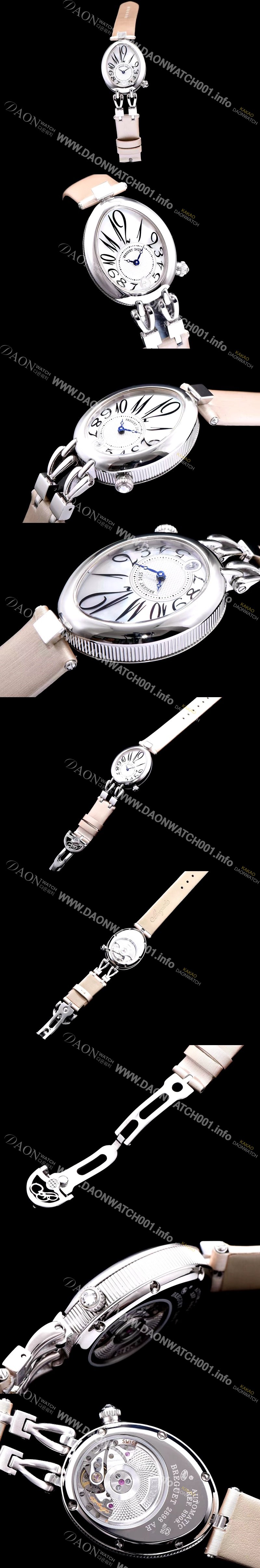 홍콩명품 [브레게] 여성용 나플러스 여왕 셸 다이얼 오토매틱 무브먼트 BRG4214