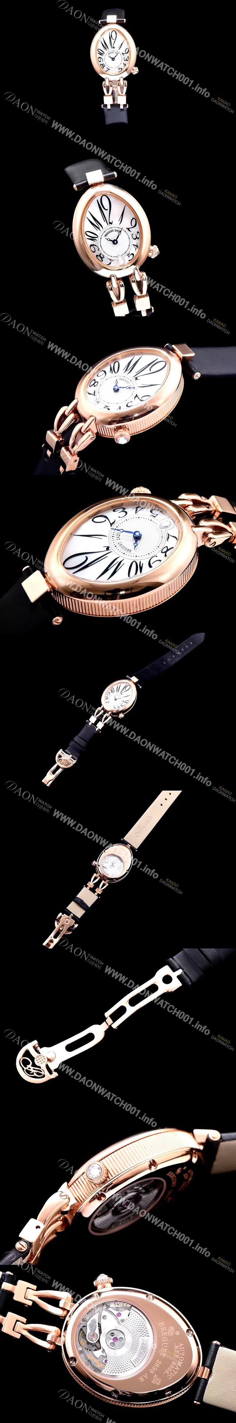 홍콩명품 [브레게] 여성용 나플러스 여왕 셸 다이얼 오토매틱 무브먼트 BRG4212