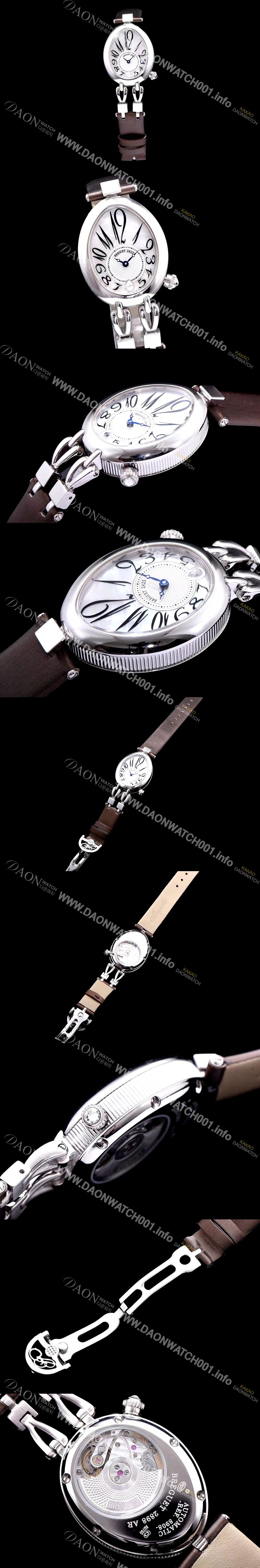 홍콩명품 [브레게] 여성용 나플러스 여왕 셸 다이얼 오토매틱 무브먼트 BRG4211