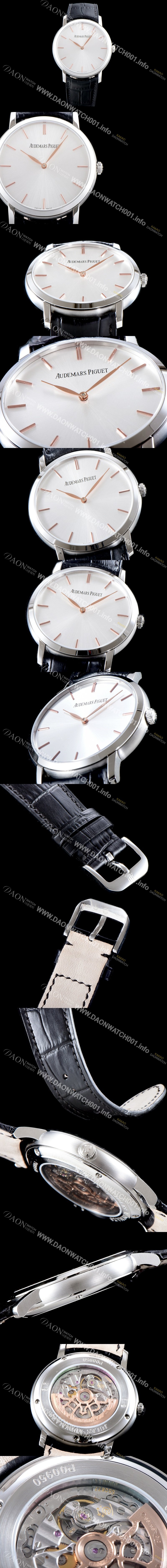 홍콩명품 [오데마피게] 남성용 줄스 오데마 15180BC.OO.A002CR.01 그레이 실버 다이얼 오토매틱 무브먼트 AUD0411