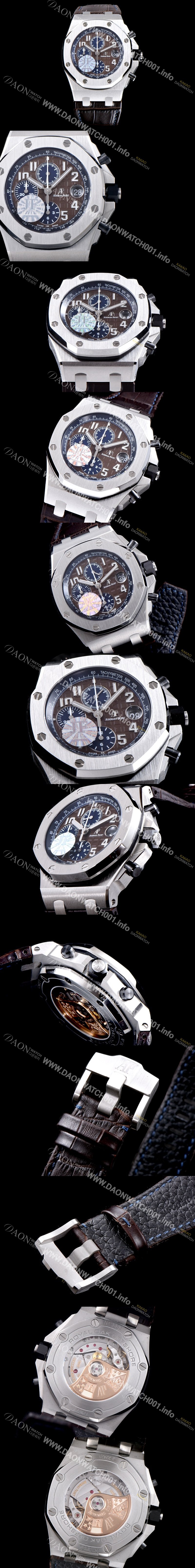 홍콩명품 [오데마피게] 남성용 NEW 신제품！VIP타입 로얄오크 오프쇼어 26470ST.OO.A099CR.01 1:1 베스트 에디션 크로노그래프 오토매틱 무브먼트 AUD0213