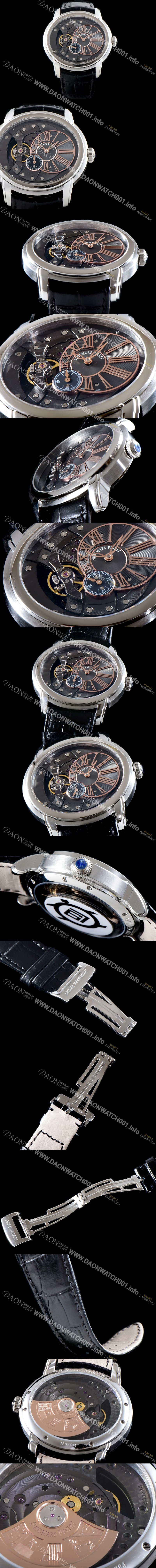 홍콩명품 [오데마피게] 남성용 밀레어리 컬렉션 15350ST.OO.D002CR.01