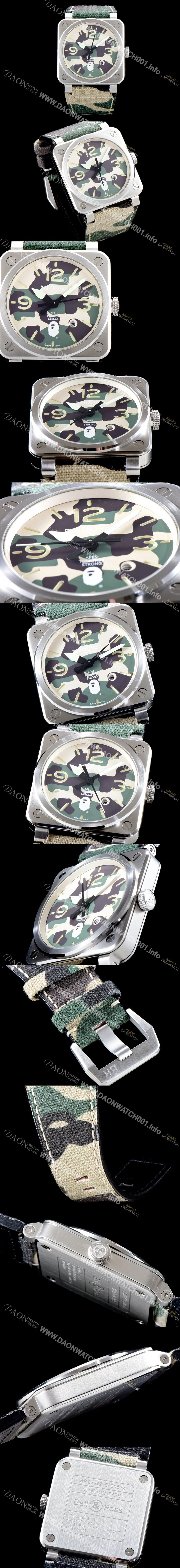 홍콩명품 [벨엔로즈] 남성용 인스트루먼트 BR 03-92