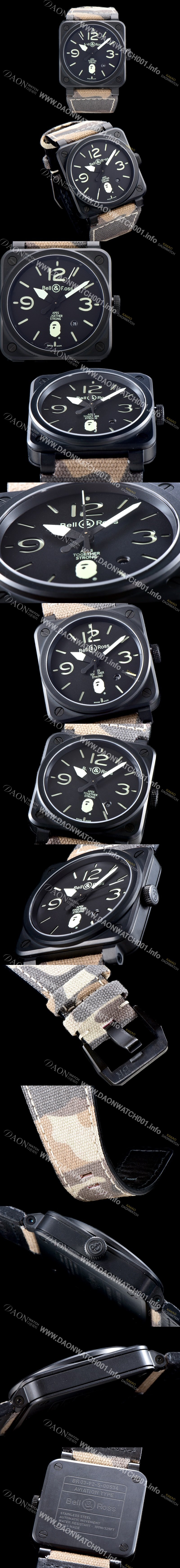 홍콩명품 [벨엔로즈] 남성용 인스트루먼트 BR 03-92