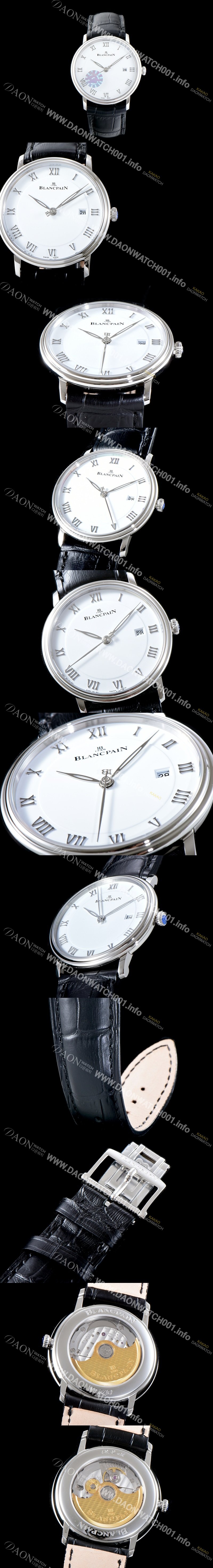 홍콩명품 [블랑팡] 남성용 빌레레 6651-1127-55B 컬렉션