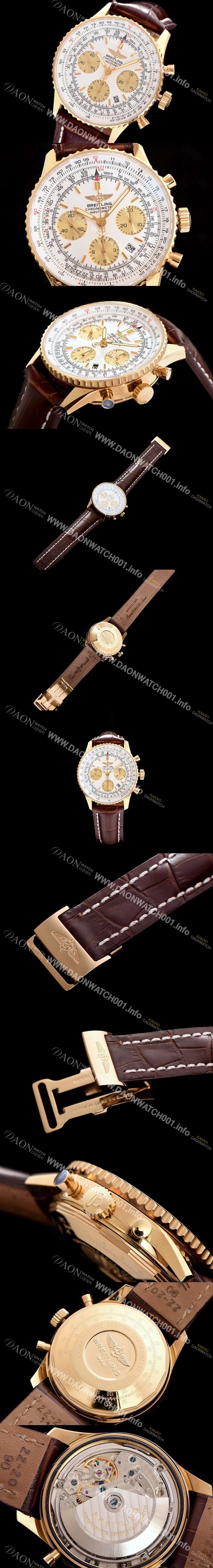 홍콩명품 [브라이틀링] 남성용 네비타이머 크로노그래프 BRE0435