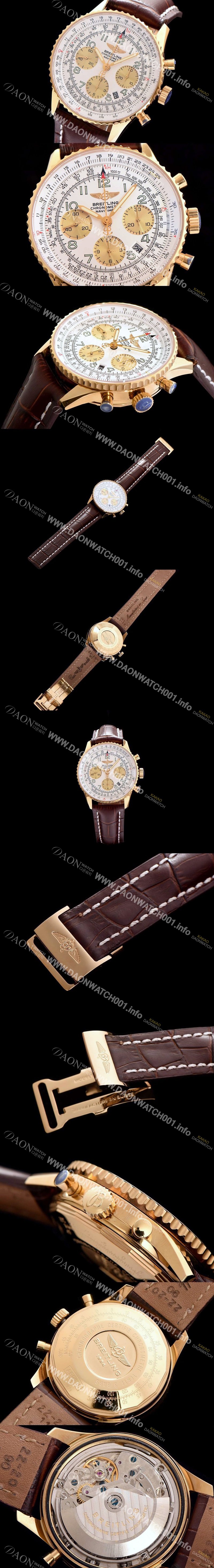 홍콩명품 [브라이틀링] 남성용 네비타이머 크로노그래프 BRE0431